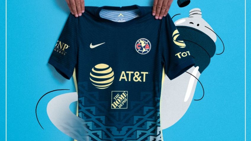 Club América muestra innovación con jersey sustentable