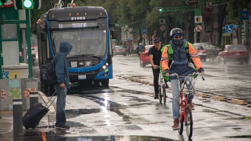 ¡Qué no te sorprenda! Prevén chubascos y fuertes vientos en CDMX y EDOMEX | 16 de junio 2021