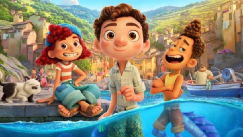 Disney Plus y Pixar preparan el estreno de “Luca”, película ideal para el verano  | VIDEO