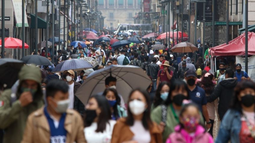 ¡No te confíes! Prevén lluvias fuertes en el Valle de México, zonas centro y sur de México | 16 de junio