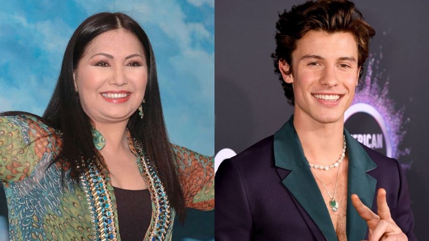 Shawn Mendes recuerda a Ana Gabriel con este DETALLE; la cantante le responde en redes sociales | FOTO