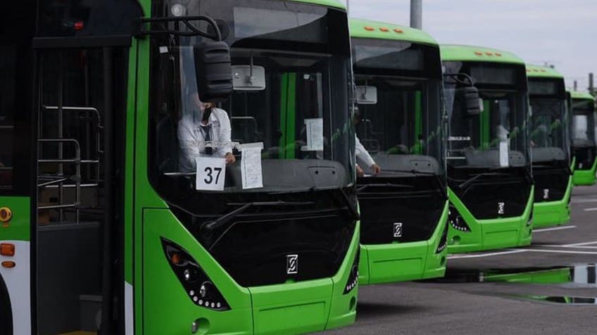 Presentan primer línea de transporte totalmente eléctrica en México ¡Está en Jalisco!