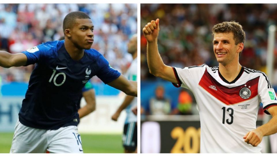 Francia y Alemania se enfrentan en el partido más atractivo de la primera fase de la Eurocopa 
FOTO: Especial