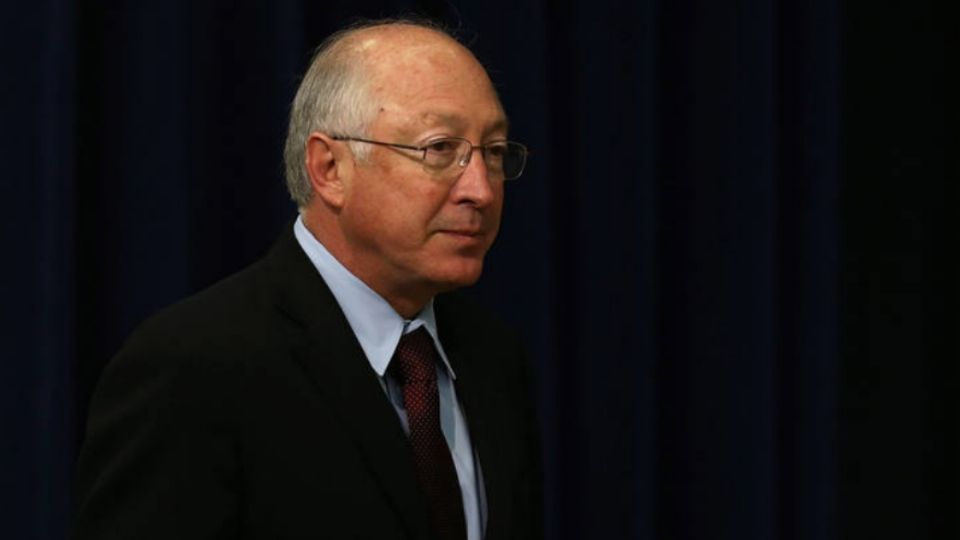 Ken Salazar tiene 66 años y fue Senador por Colorado de 2005 al 2009. Foto: Archivo | AFP