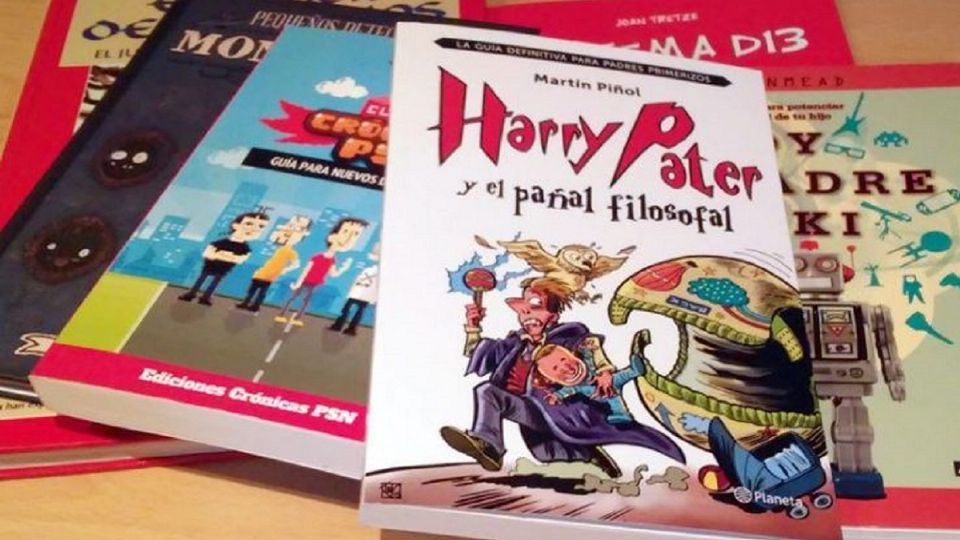 Para el Día del Padre, hay tres opciones de libros divertidos y útiles para papás primerizos. Foto: Especial