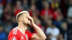 Aaron Ramsey anota en la Eurocopa y las estrellas tiemblan; ¿seguirá la maldición del galés?