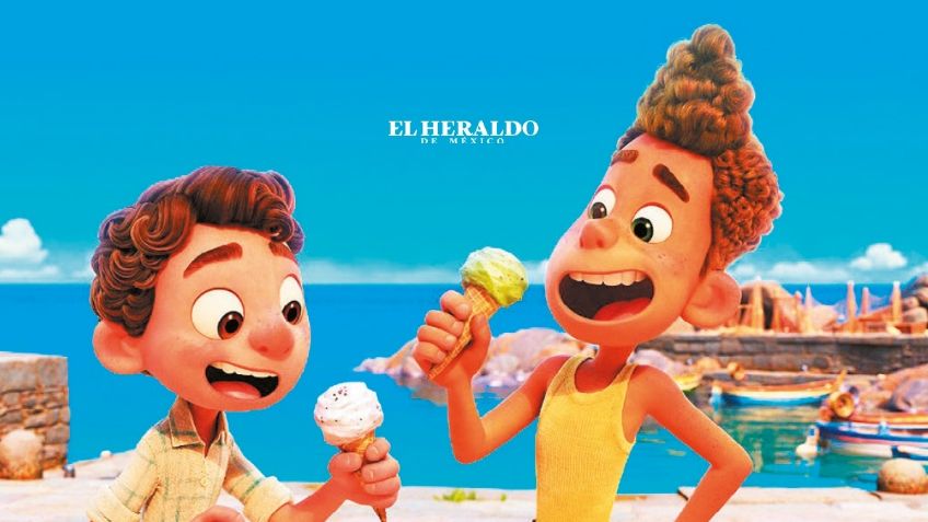 En la película animada 'Luca', muestran valor de la amistad infantil