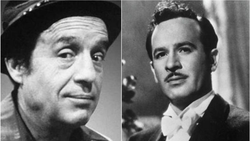 Chespirito sabía que Pedro Infante estaba vivo; éstas serían las evidencias