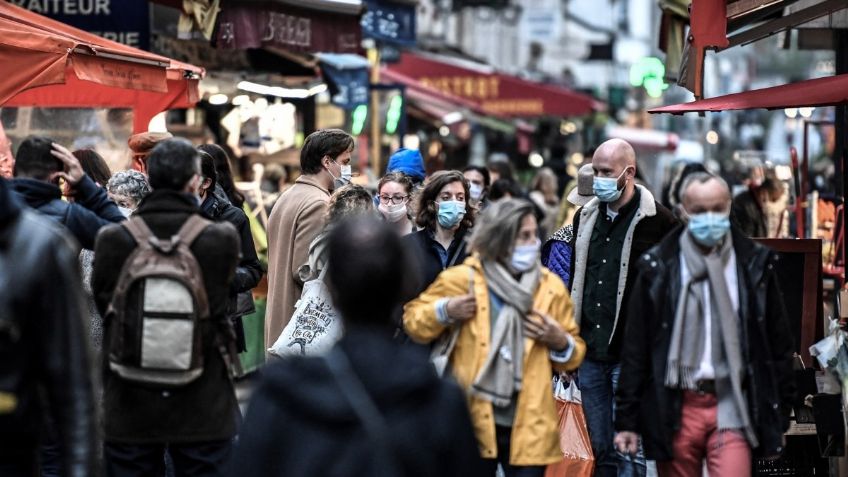 ¡Adiós al cubrebocas! Francia y California anuncian que ya no será obligatorio el uso de mascarilla en exteriores