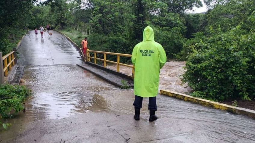 Oaxaca implementa plan de auxilio para la población ante las afectaciones por lluvias