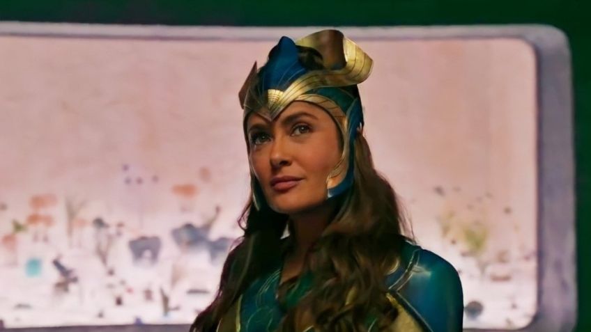 Salma Hayek y los mexicanos que triunfaron en Marvel en el 2021