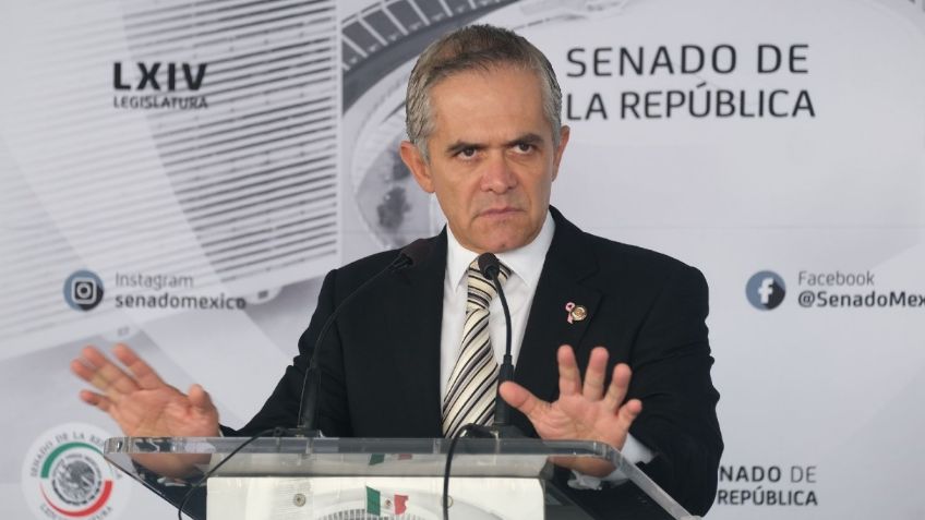 Miguel Ángel Mancera: Tengo la conciencia tranquila, confío en las investigaciones de la L12