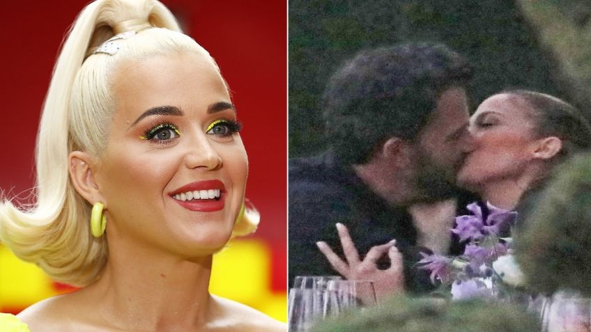 ¿Katy Perry fue la culpable de filtrar foto de Jennifer Lopez besándose con Ben Affleck?