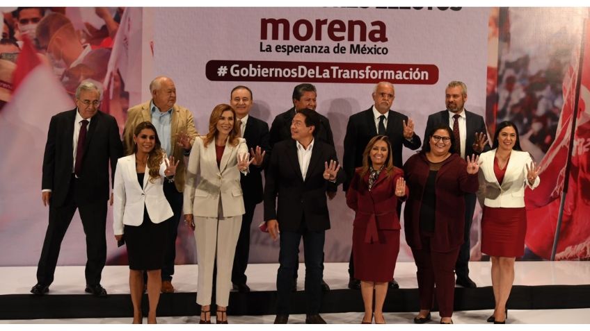 Estamos para trabajar, no para ser incondicionales,  indican gobernadores y gobernadoras electas de Morena