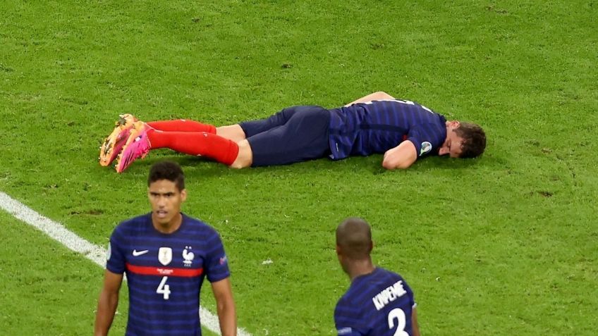 PAVARD habla tras el BRUTAL GOLPE que recibió en la EURO 2020: "Quedé noqueado durante 15 segundos" | VIDEO