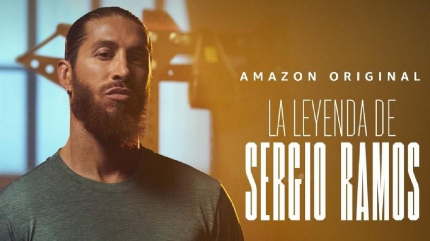 SERGIO RAMOS dice adiós al Real Madrid y ésta es su SERIE en Amazon Prime: VIDEO