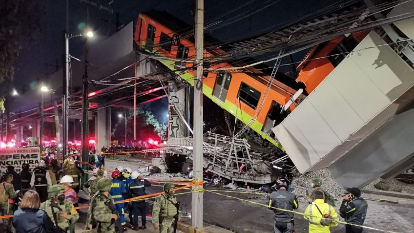 Metro CDMX: Línea 12 colapsó por falta de pernos funcionales