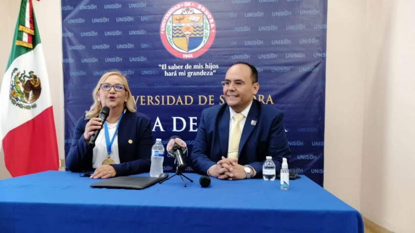 María Rita Plancarte toma protesta como nueva rectora de la Universidad de Sonora