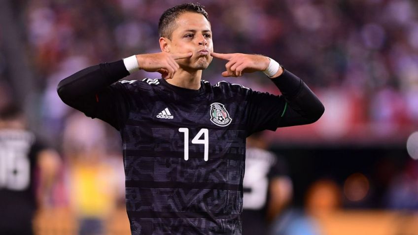 Chicharito Hernández sobre la prelista de Copa Oro: "Sería muy arrogante de mi parte exigir una convocatoria"