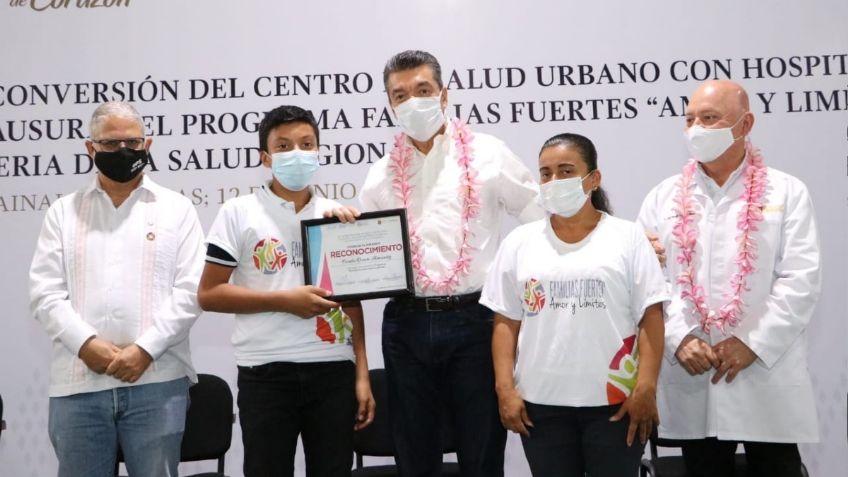 Rutilio Escandón inaugura reconversión del Centro de Salud Urbano con Hospitalización en Copainalá