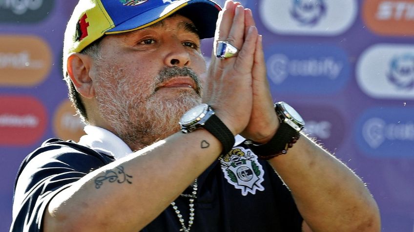 Hijo de Diego Maradona asegura que su padre fue asesinado: "tengo una idea de quién es el culpable"