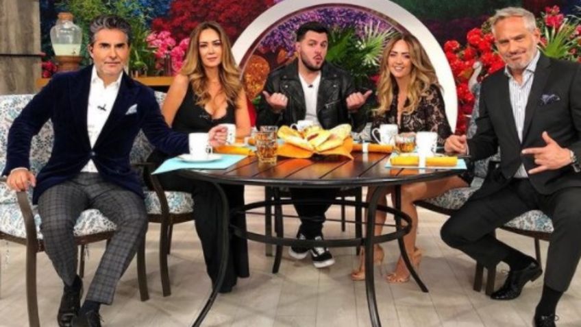 "Pobre igualado": conductora del programa Hoy discute con invitado del matutino, así fue el incómodo momento