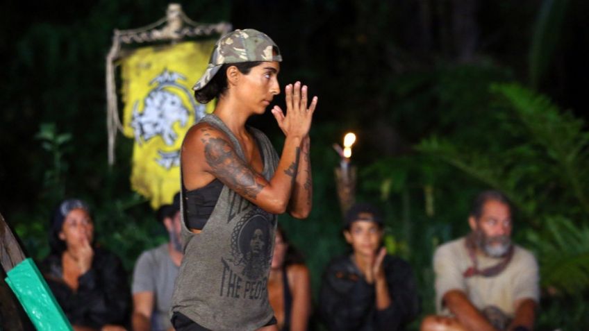 Survivor México: Así reaccionó TANIA NIEBLA al enterarse de la MUERTE de un ser querido | VIDEO