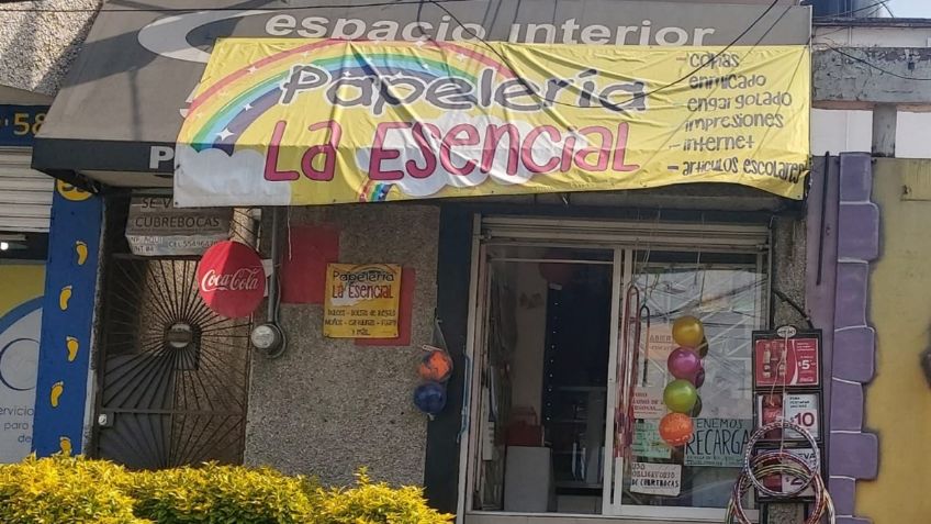 Papelerías del Edomex descartan recuperación económica, tras regreso a clases presenciales