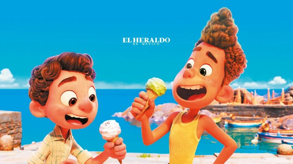 “Luca”, la nueva película de Disney+, invita a los niños a aventurarse, jugar, explorar sin temor y crecer. Foto: Cortesía Disney