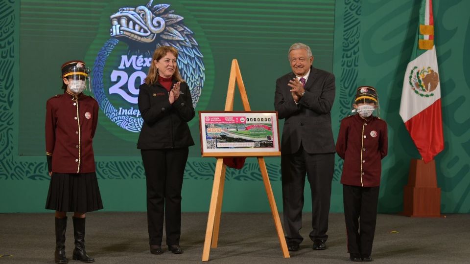 El cachito para el sorteo de la Lotería Nacional tendrá un costo de 250 pesos 
FOTO: Daniel Ojeda