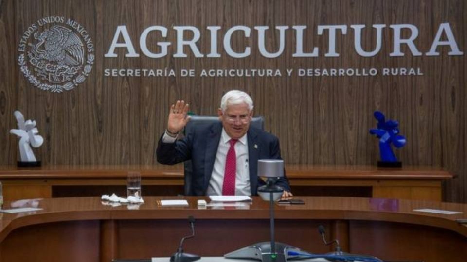 El secretario de agricultura destacó la fortaleza del sector pese a la pandemia. FOTO: ESPECIAL