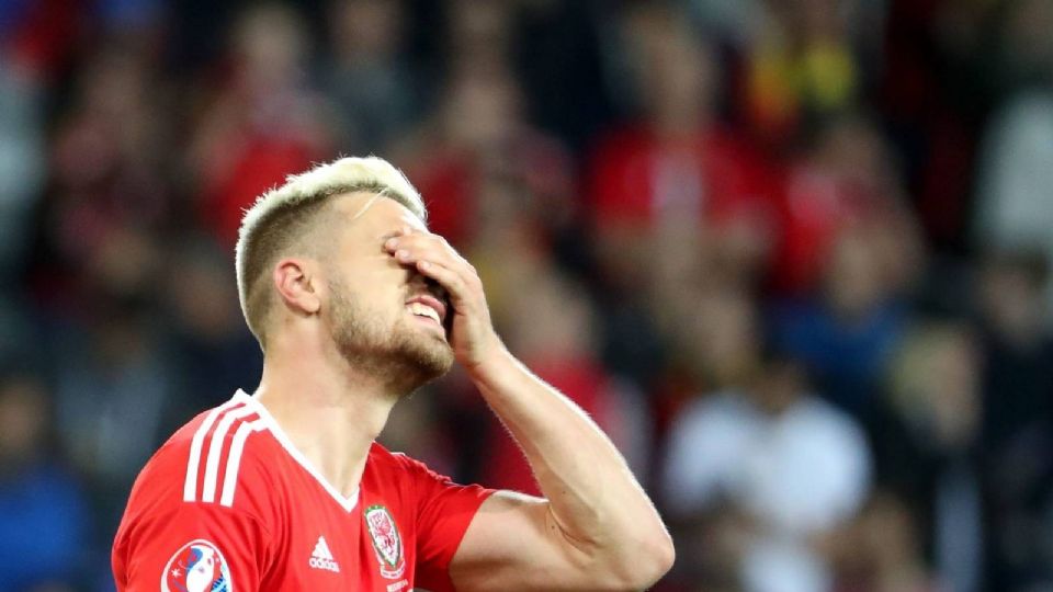 Aaron Ramsey anotó en el partido entre Gales y Turquía por la Eurocopa 2021
FOTO: Twitter