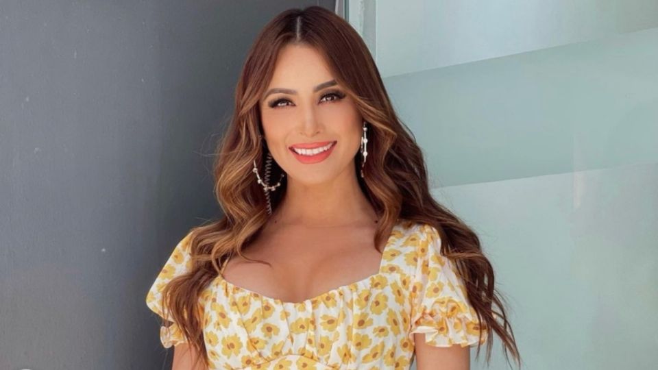 La guapa conductora deslumbró con su belleza y su talento para el baile. FOTO: Instagram