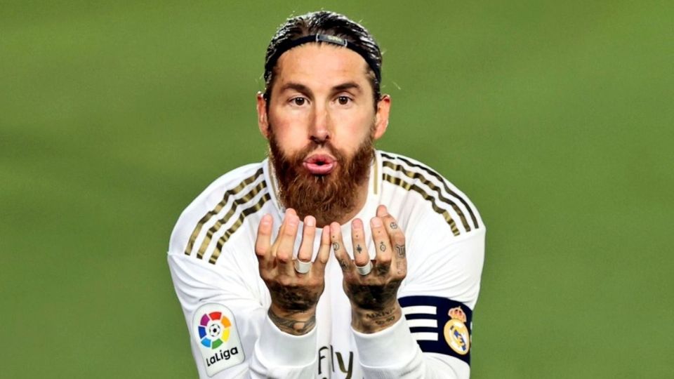 Sergio Ramos en el Real Madrid, pidió apoyo para ganar el Balón de Oro