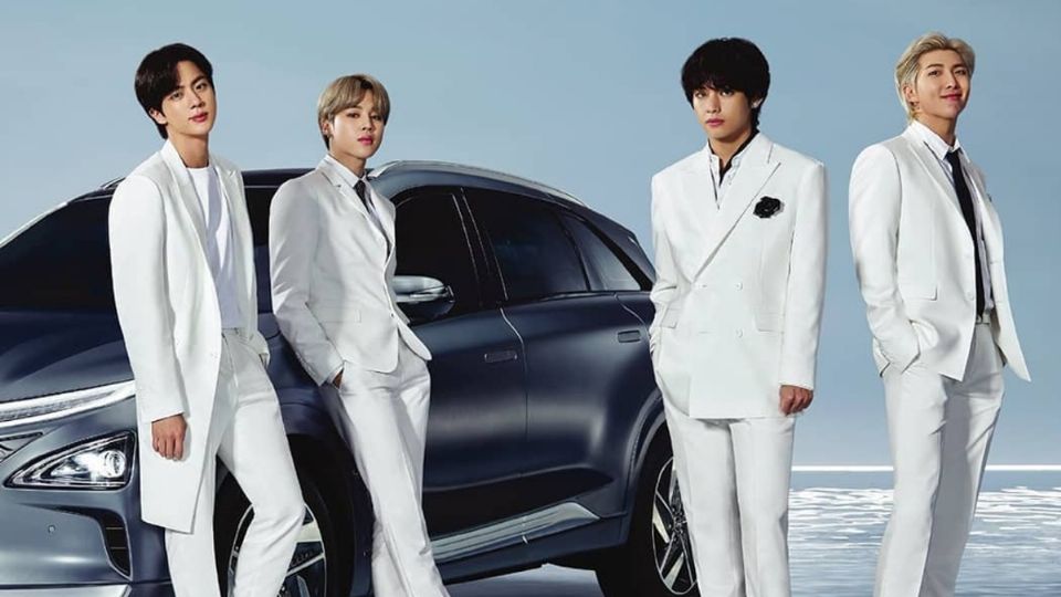 Los autos de lujo de BTS, ¿cuánto cuestan? Foto: Especial