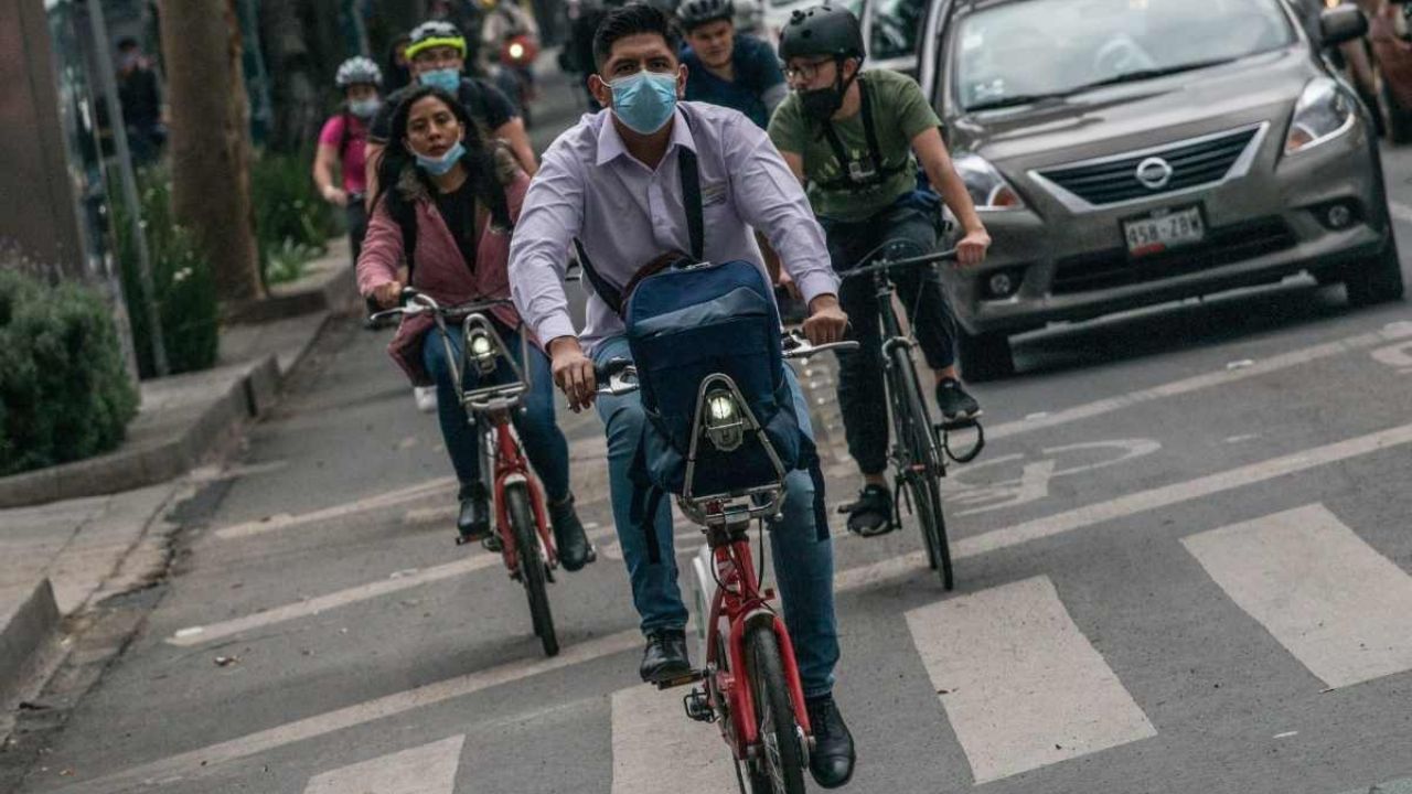 ¿ciclistas Pueden Saltarse El Semáforo Rojo En La Cdmx Esto Dice El