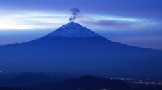 ¡Increíble! Así se ve el Popocatépetl esta mañana: FOTO