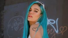 Karol G da una probadita del video de "Poblado RMX" y enciende las redes con su look rebelde