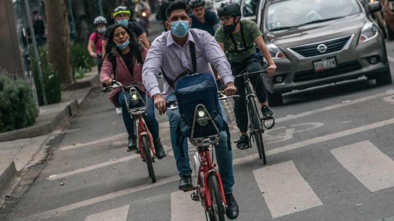 Los ciclistas estarán protegidos