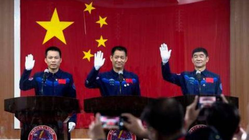 China envía equipo a  estación  espacial