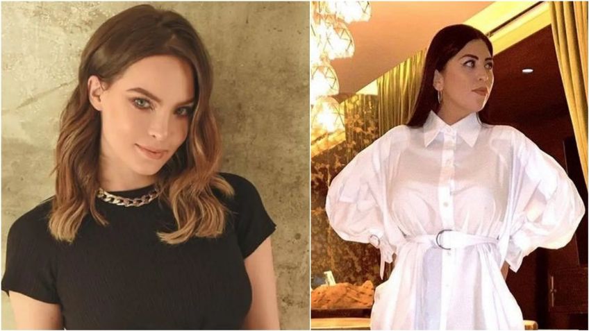 Belinda sí tiene una suegra buena; VIDEO demuestra su excelente relación con mamá de Christian Nodal