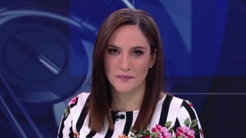 Danielle Dithurbide confirma embarazo y presume su pancita en pleno programa