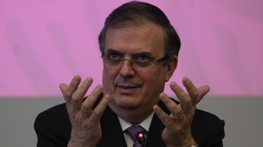 2024 está muy lejos todavía; constructoras tendrán que declarar por L-12: Ebrard