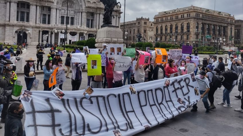 Familiares y amigos de Polly y Fernanda marchan para exigir justicia tras ser atropelladas por Diego "N"