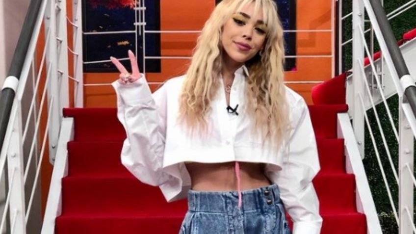 Danna Paola disipa rumores de veto con Televisa y se presenta en el matutino HOY