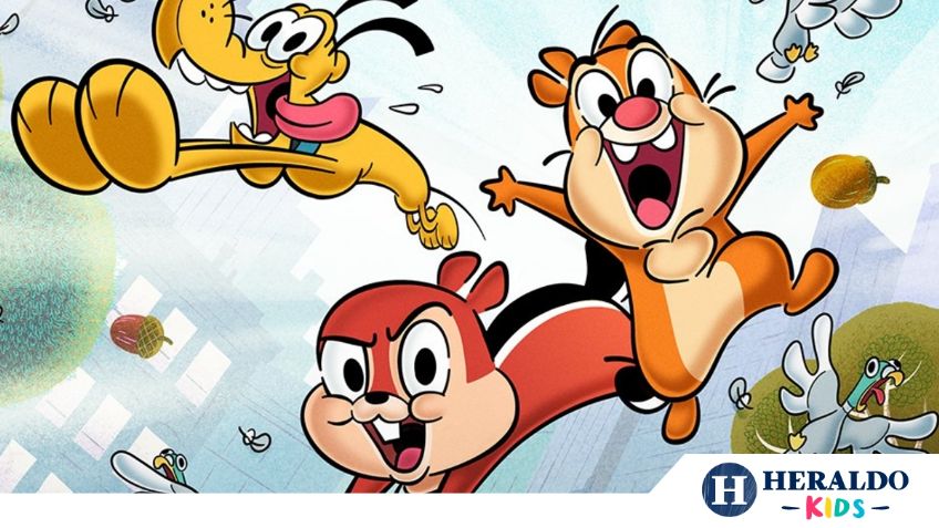 Disney Plus: Chip y Dale, la próxima serie animada para niños se estrenará muy pronto