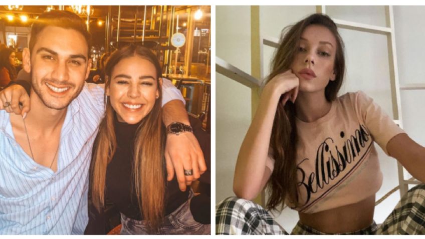 Alejandro Speitzer fue el motivo de la separación entre Danna Paola y Ester Expósito