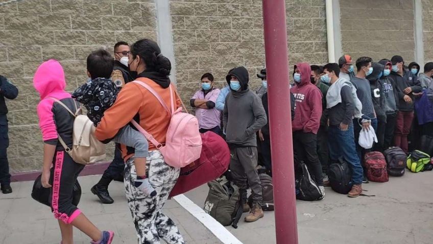 Rescatan a 74 migrantes centroamericanos en dos casas de Ecatepec