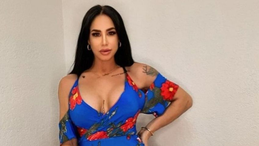 Lis Vega deja sin aliento a sus fans; presume piernas de infarto en bikini blanco y tacones