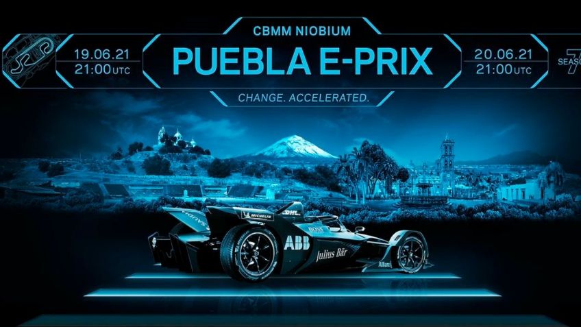 Fórmula E: ¿Cuándo y dónde ver los ePrix de Puebla 2021?